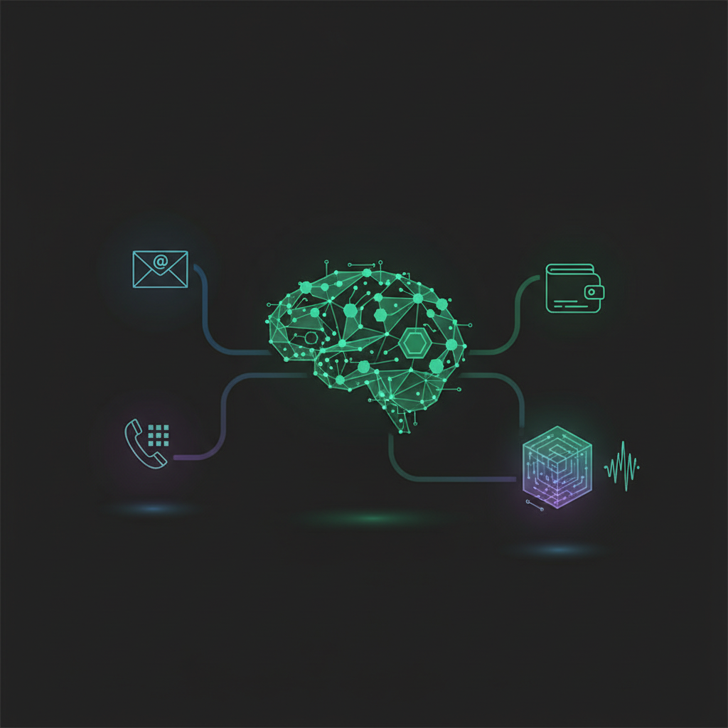 AI 에이전트, 이제 이메일, 전화번호, 지갑, 컴퓨터, 음성까지 갖춘다