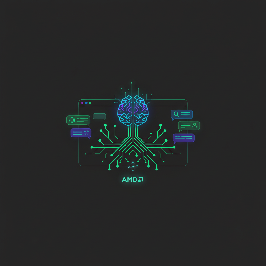 AMD GAIA, 채팅을 통한 맞춤형 AI 에이전트 구축 지원—진정한 데스크톱 앱으로 진화