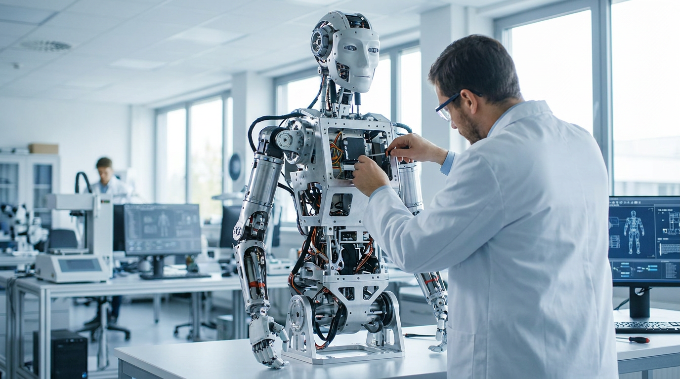 AI, 드디어 '배고픔'을 배우다: 기계의 자율은 '몸'에서 시작됩니다