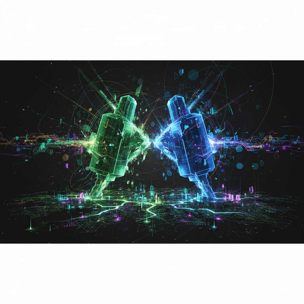 AI 에이전트 시대의 서막, 거인들의 전쟁과 사회적 파장